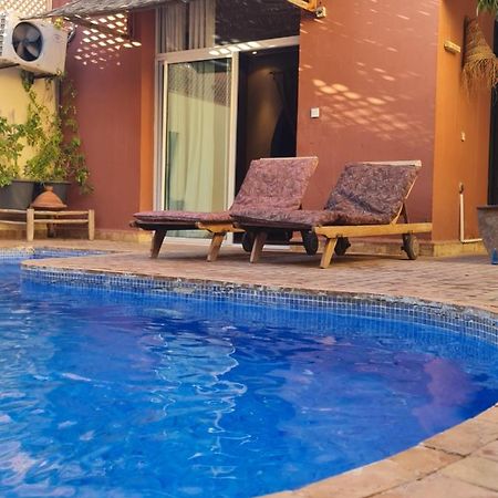 Villa Lila Marrakesh Esterno foto