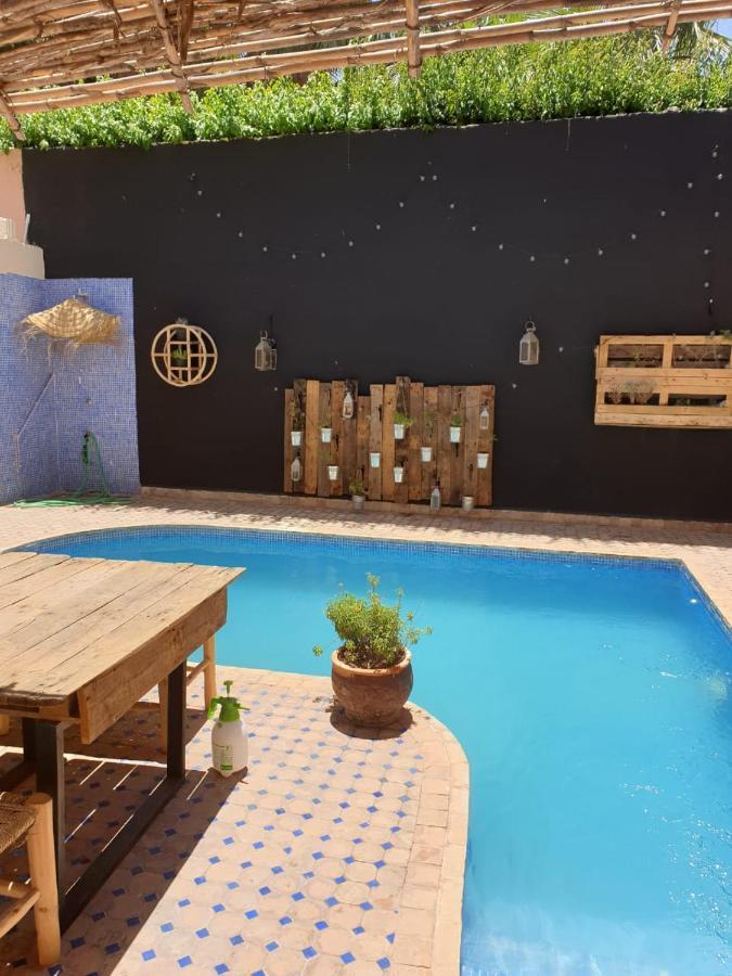 Villa Lila Marrakesh Esterno foto