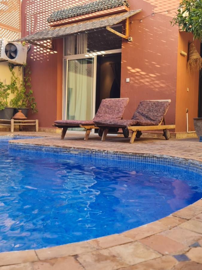 Villa Lila Marrakesh Esterno foto
