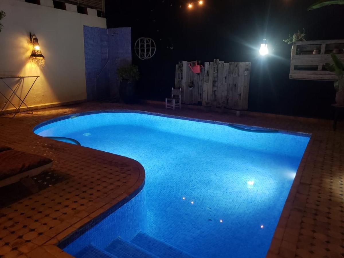 Villa Lila Marrakesh Esterno foto